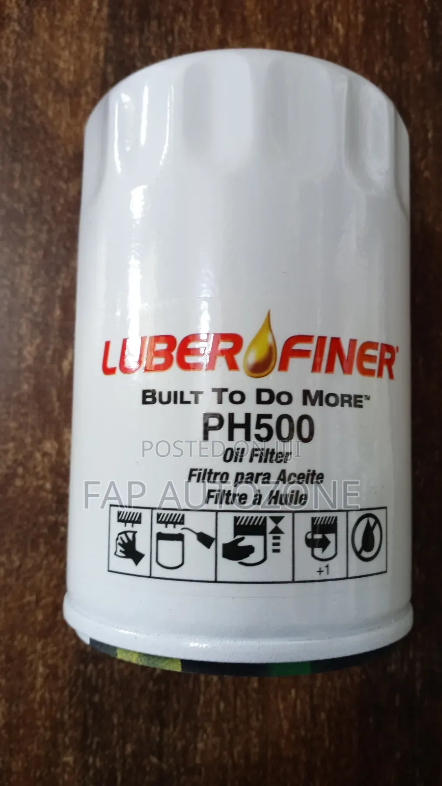 10328. Original Luber Finer Oil Filter Imported From Usa