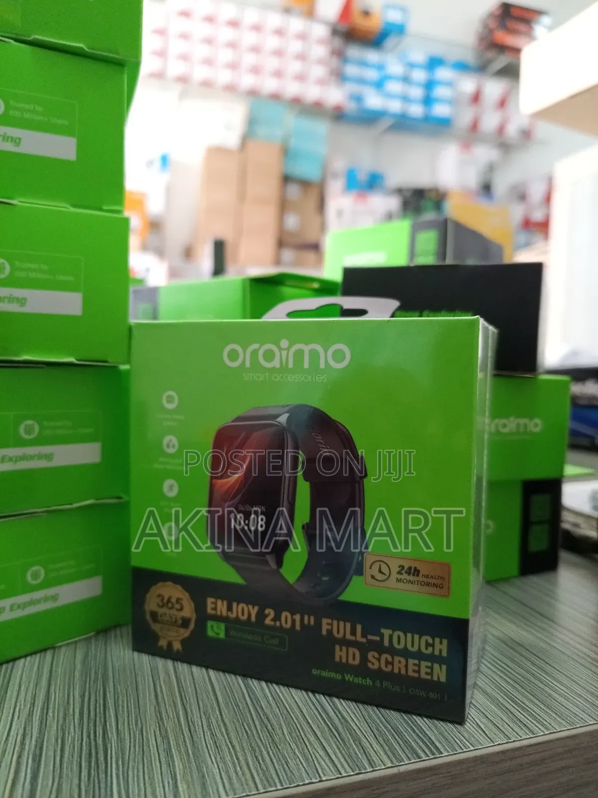 Smart Watch Oraimo Smart Watch Full Touch Hd Screen