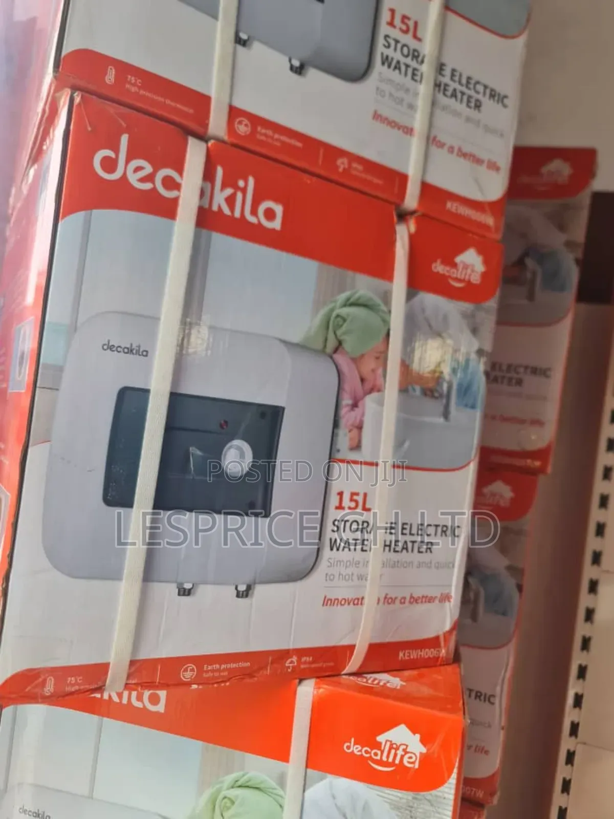 Efficient Decakila 15l Heater