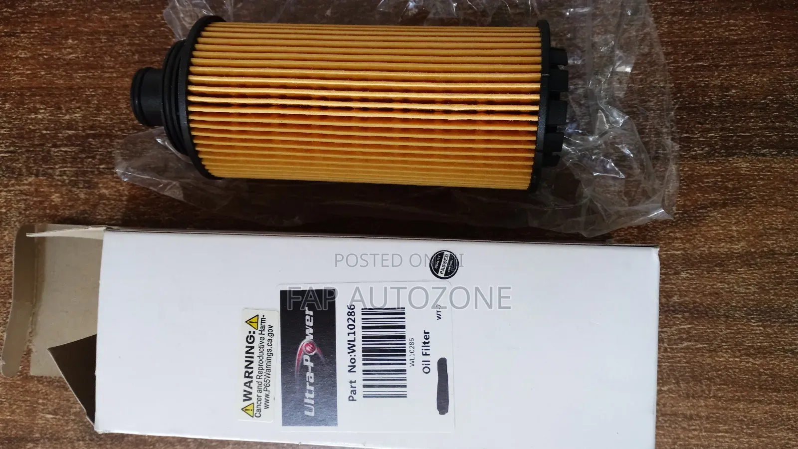 10335. Original Oil for Chevy Colorado and GMC Canyon Filter From USA