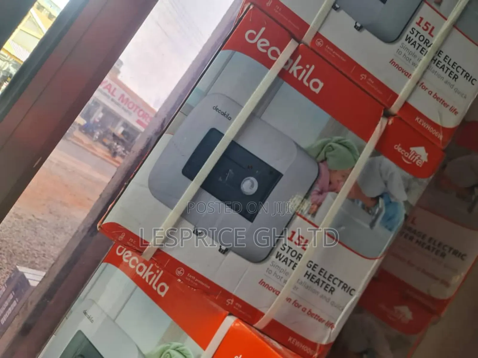 Decakila 1500w Water Heater: Fast Hot Water