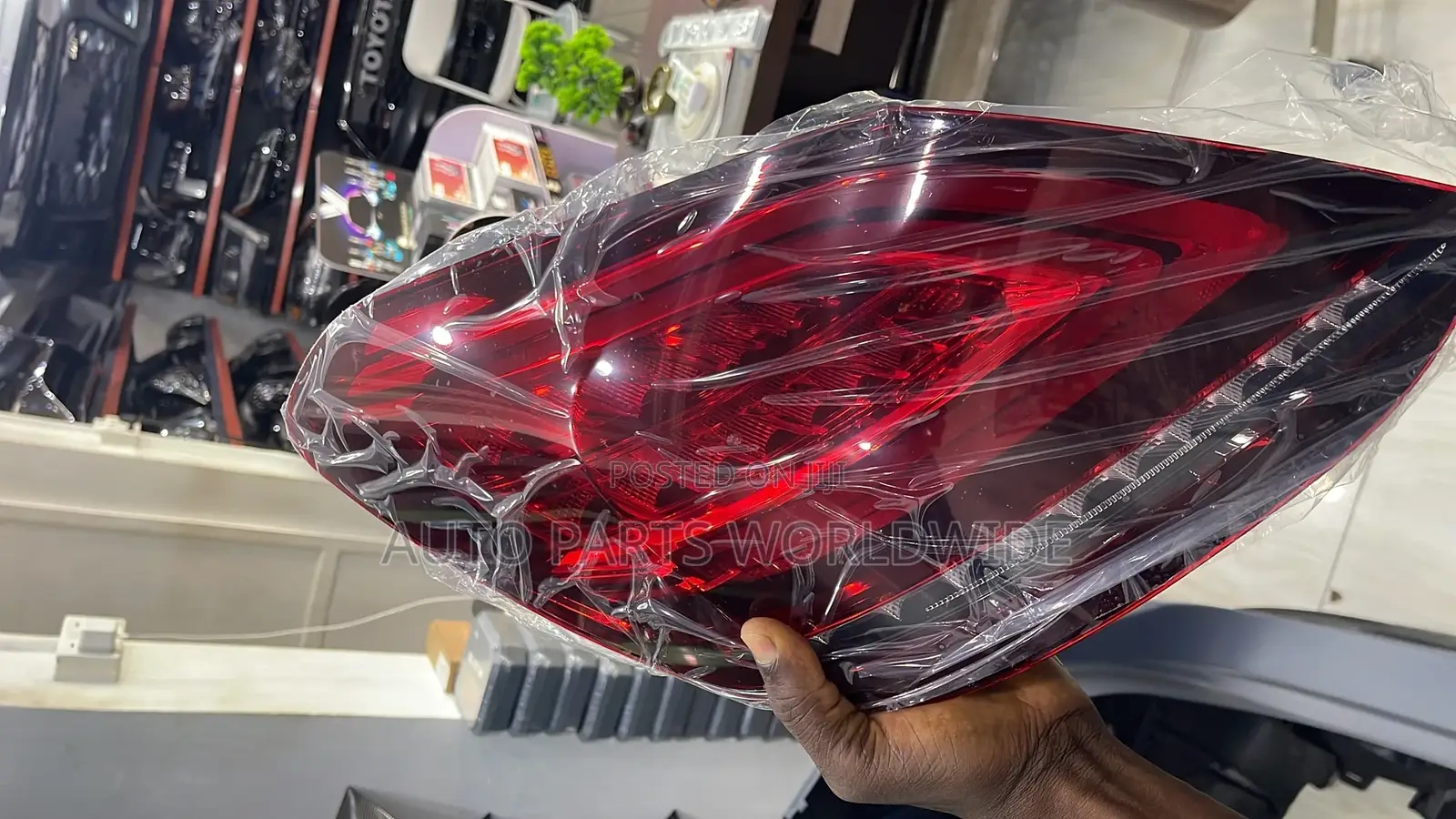 Mercedes Benz W205 C300 Tail Lights 2019-2021