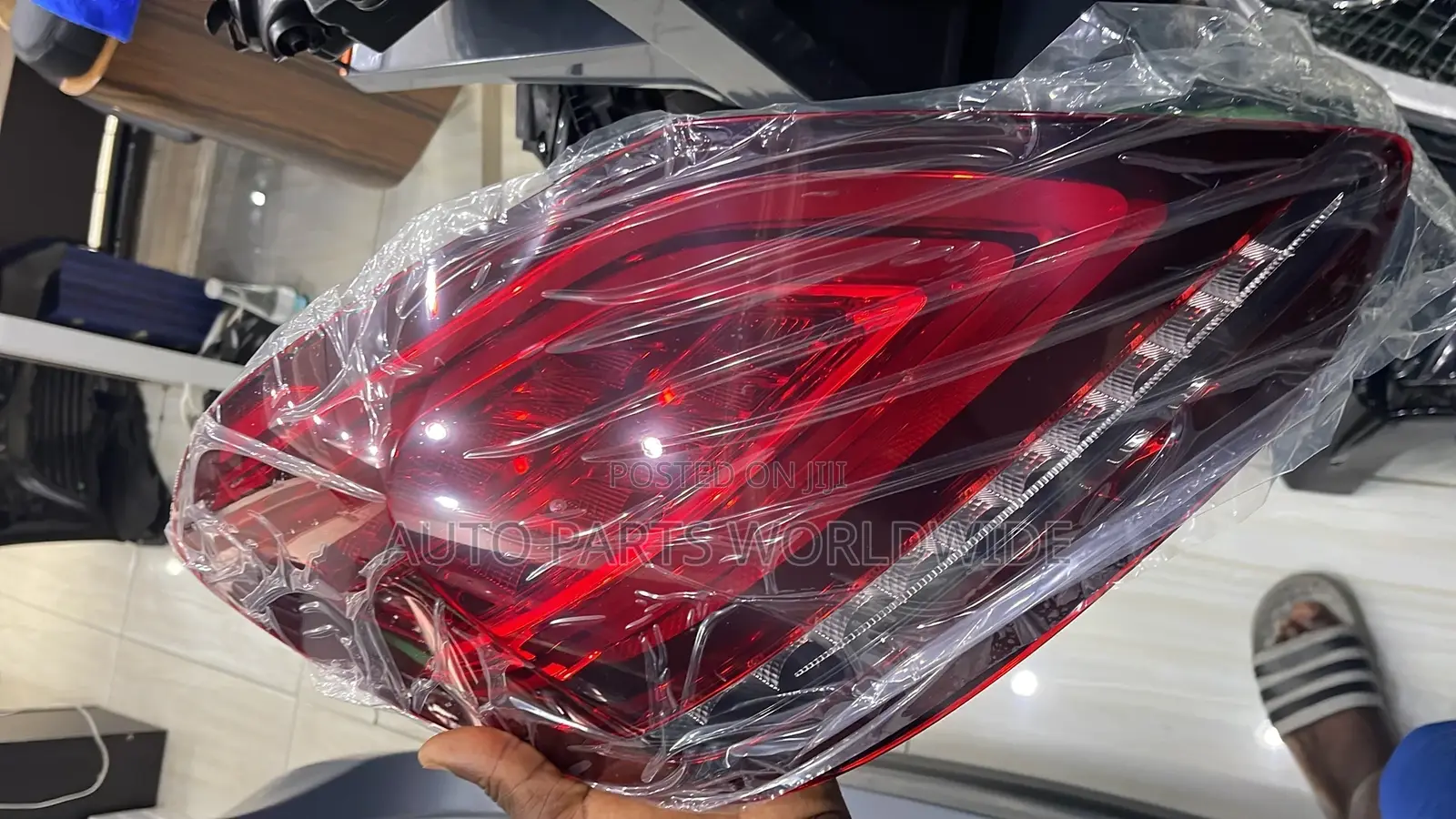Mercedes Benz W205 C300 Tail Lights 2019-2021