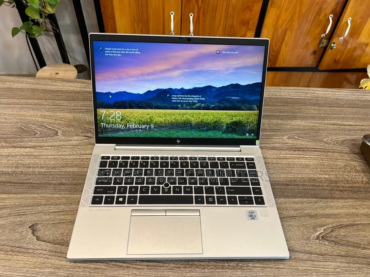 New Laptop HP EliteBook 830 G7 16GB Intel Core I5 SSD 256GB