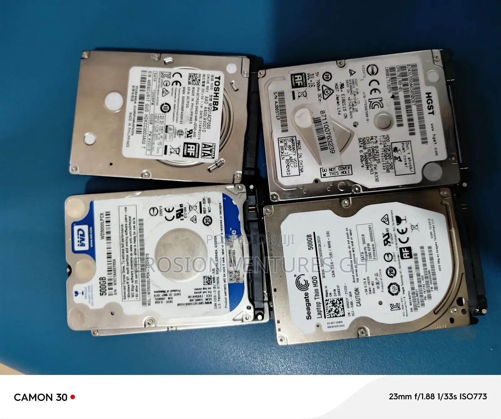 500gb Hard Drive
