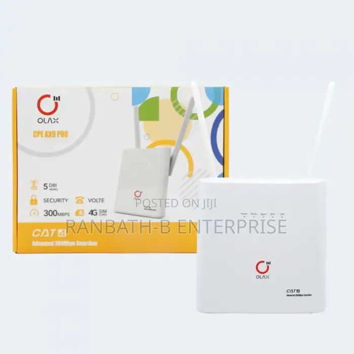 Advanced Mobile Cpe Ax9 Pro Router