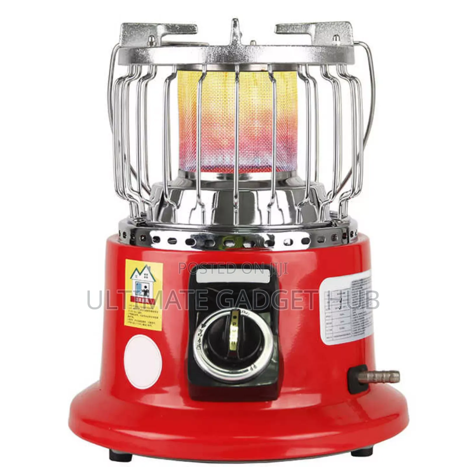 Gas Heater and Cooker