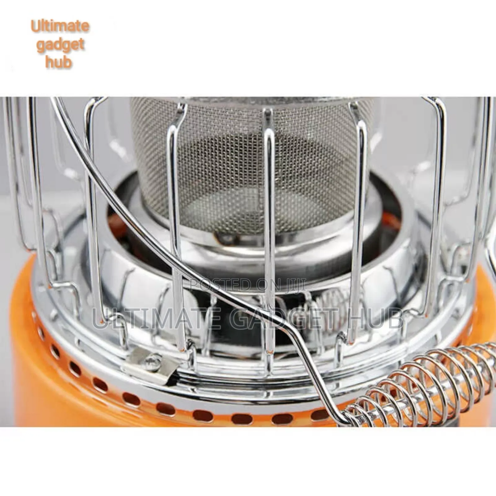 Gas Heater and Cooker