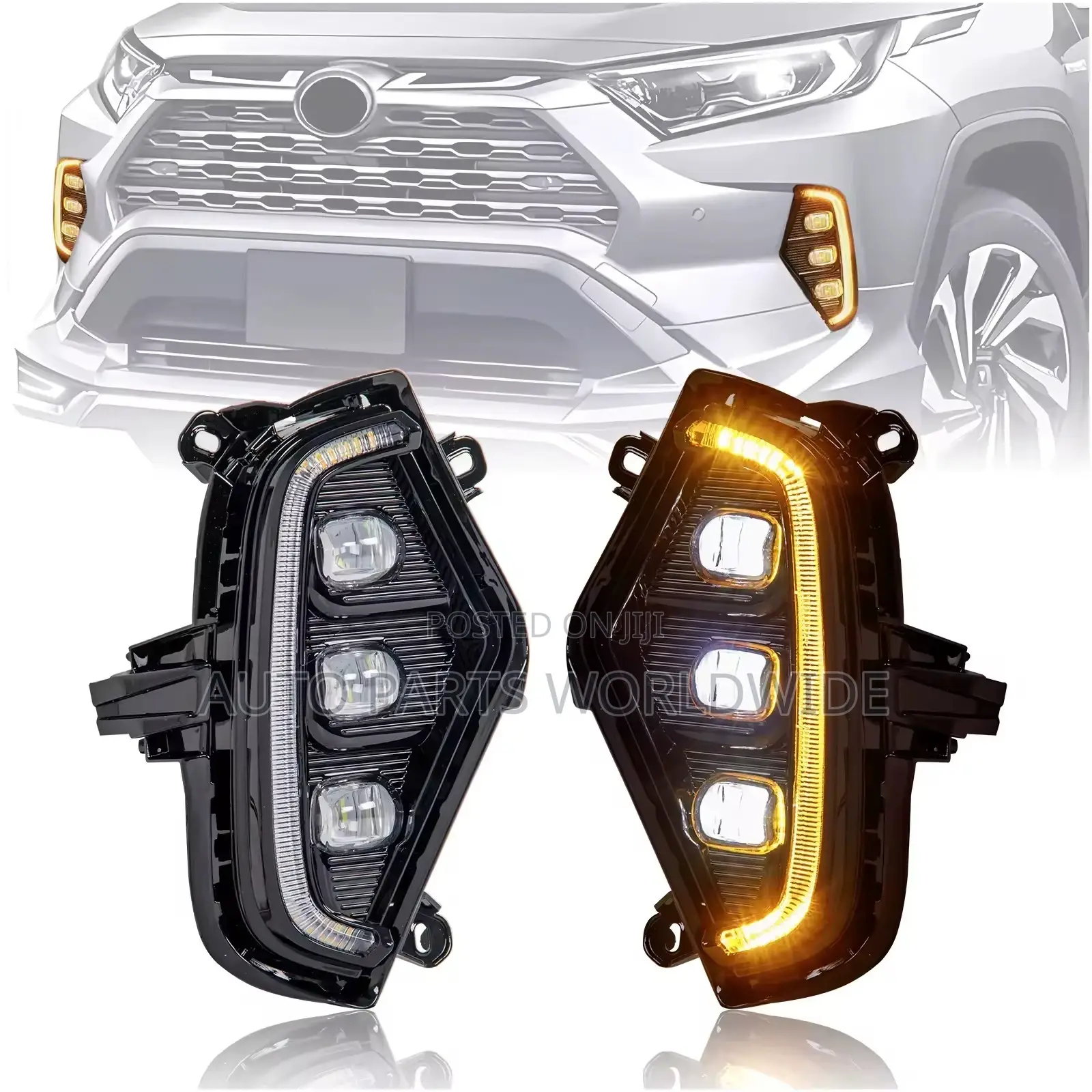 Toyota Rav4 Led Foglight 2019-2023