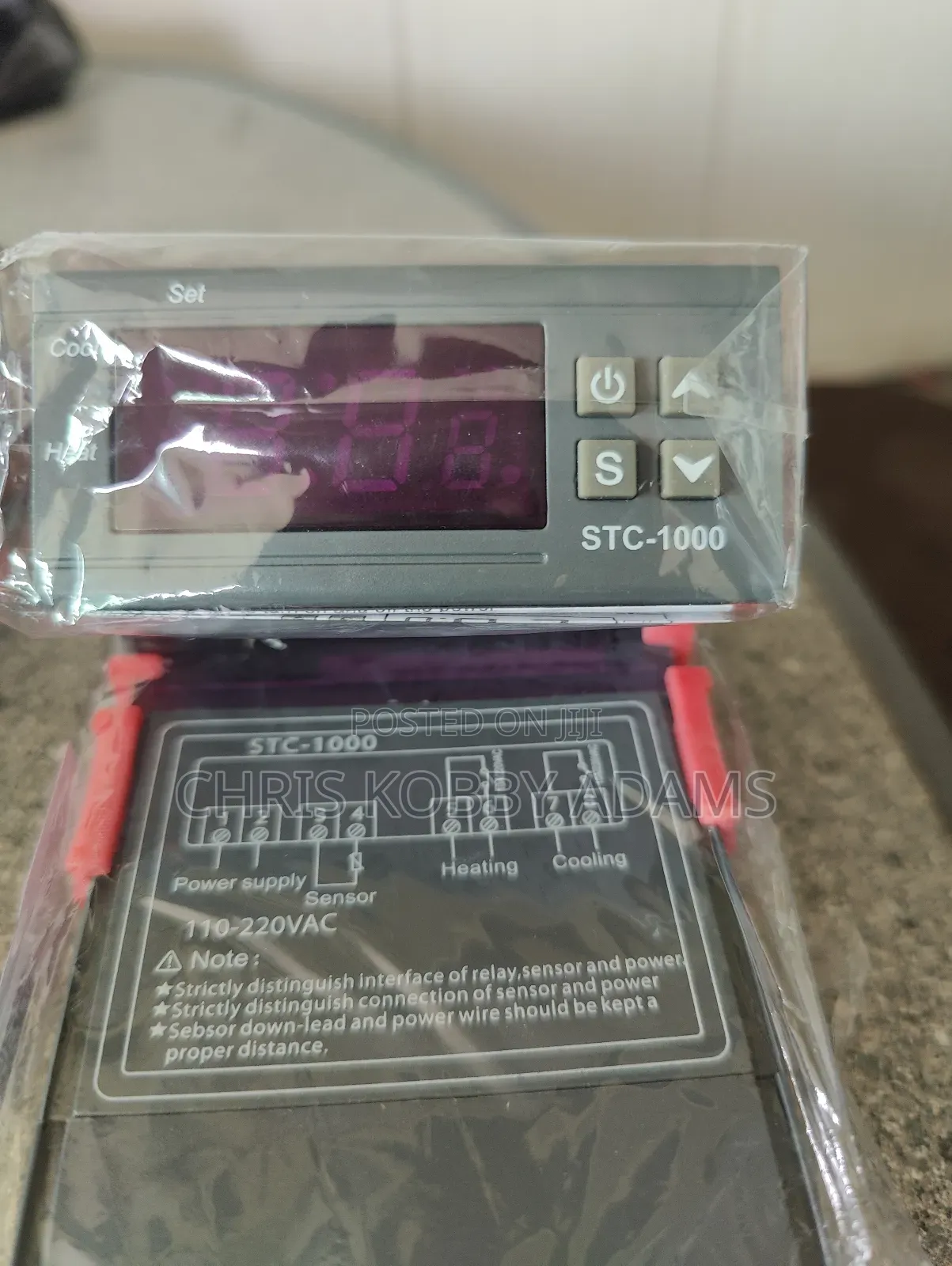 STC-1000 Digital Temperature Controller