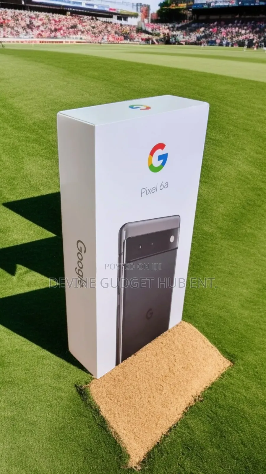 New Google Pixel 6a 128 GB Black