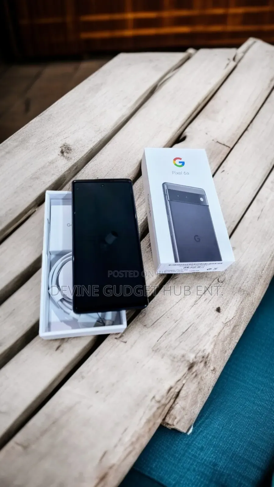 New Google Pixel 6a 128 GB Gold
