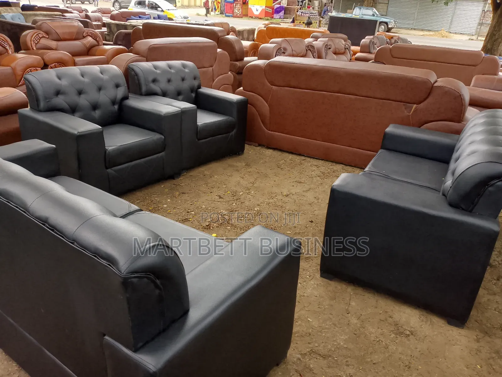 Quality Sofa or Couch ( 7seats)