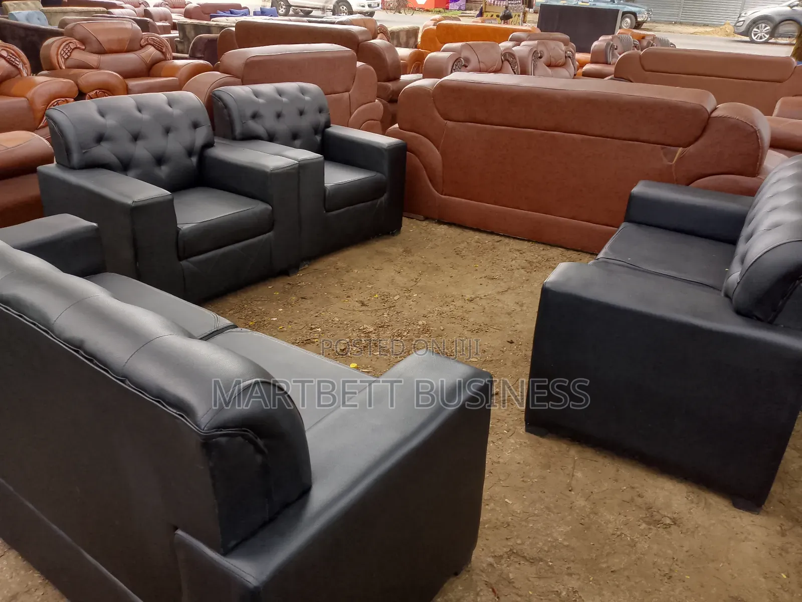 Quality Sofa or Couch ( 7seats)