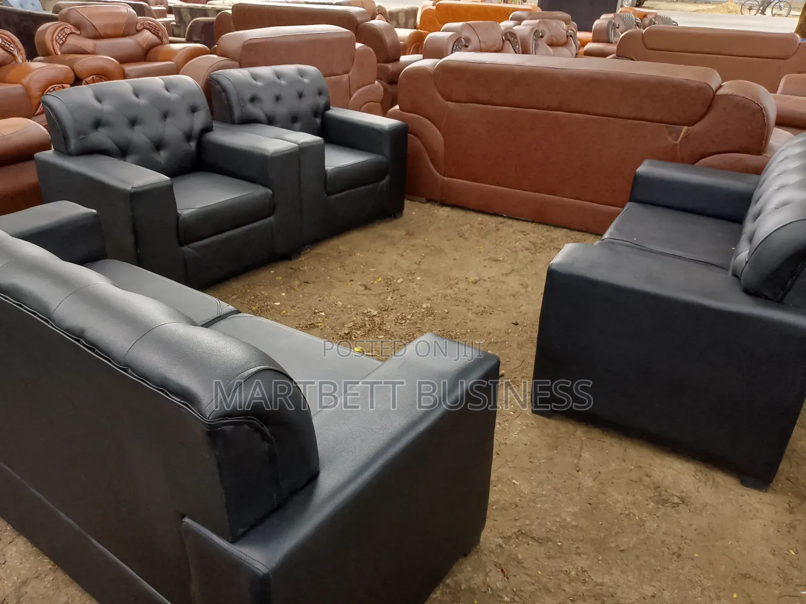 Quality Sofa or Couch ( 7seats)
