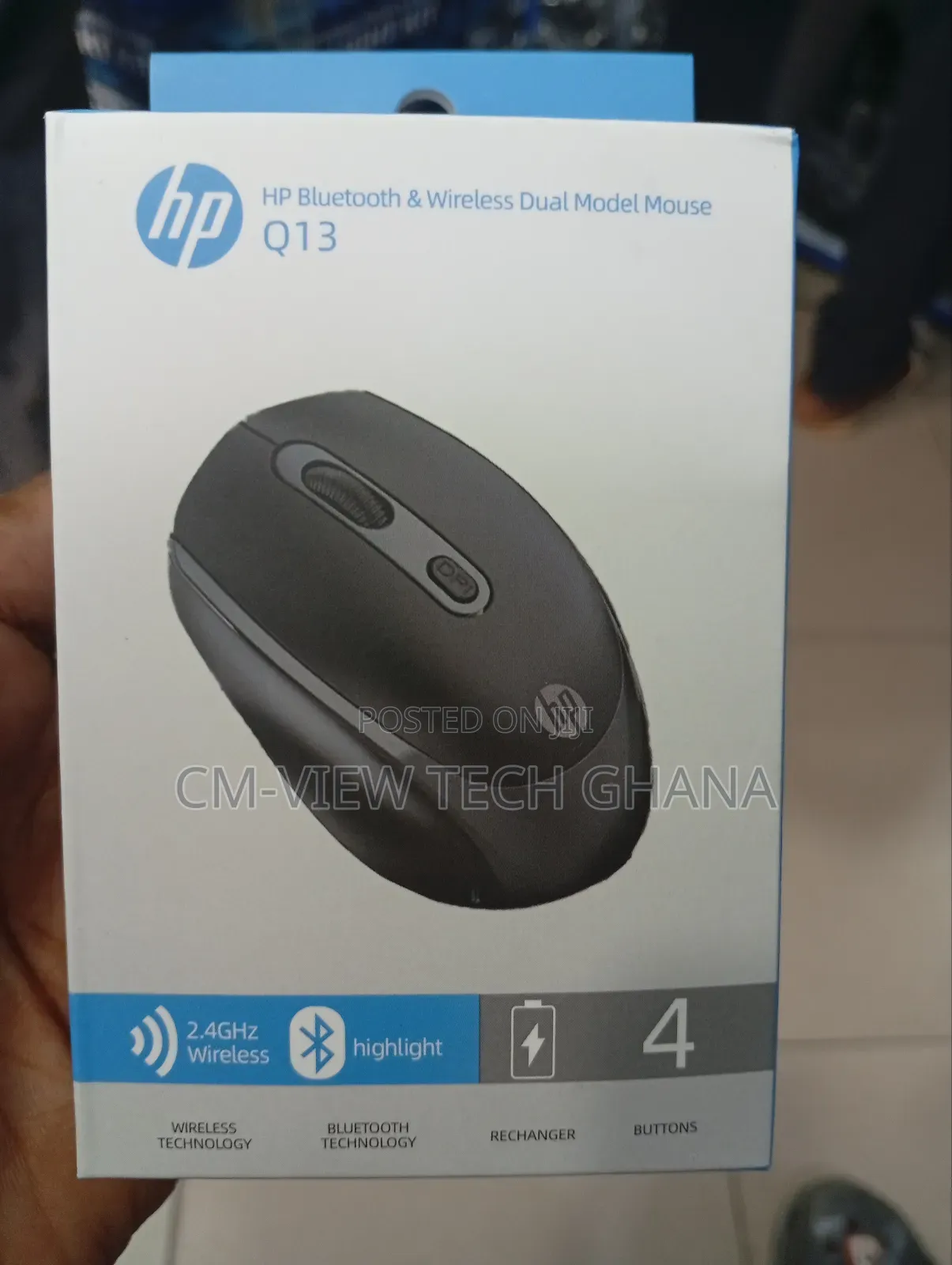 Hp Bluetooth Wireless Dual Model (Rechargeable Mouse )