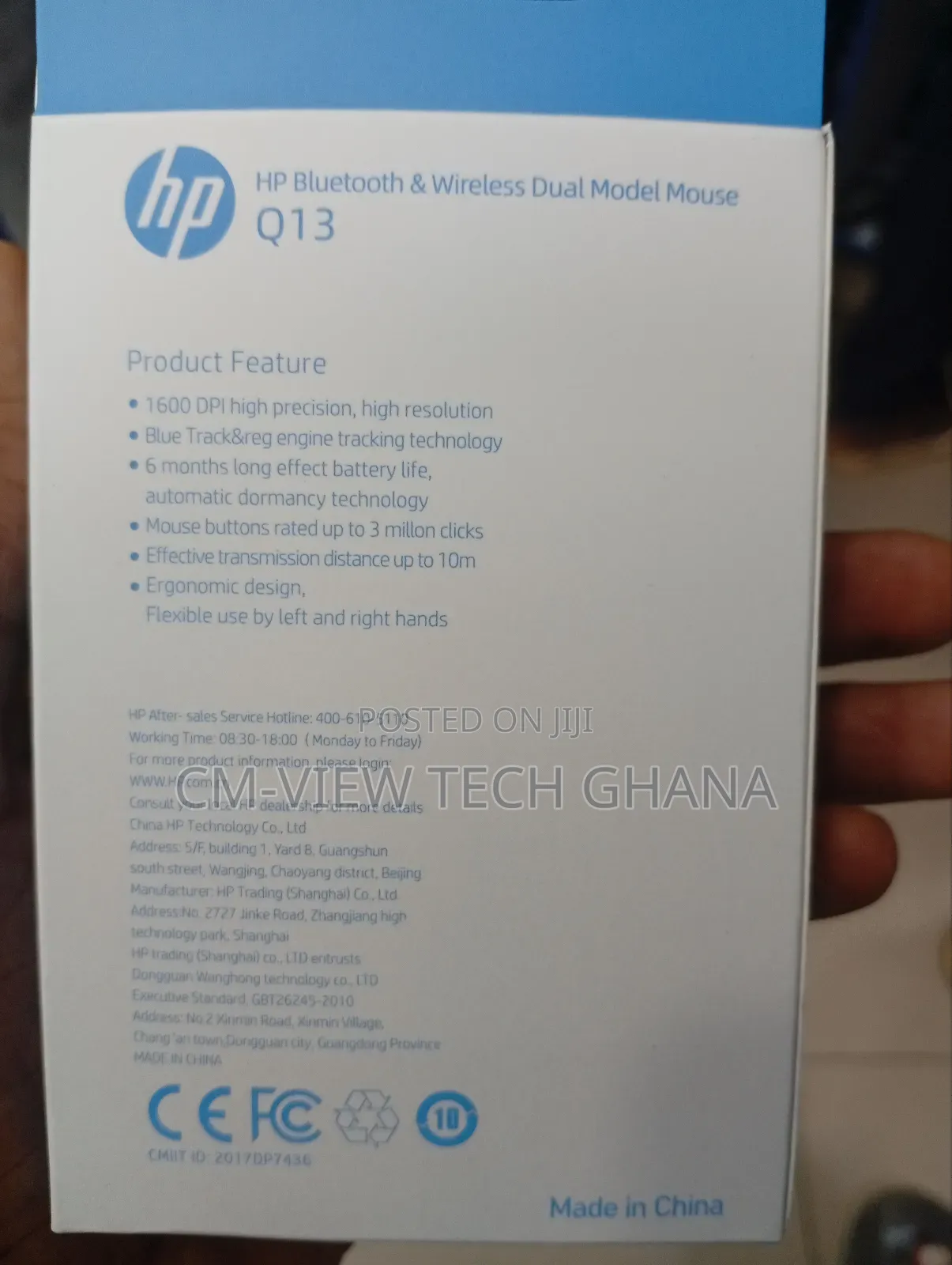 Hp Bluetooth Wireless Dual Model (Rechargeable Mouse )