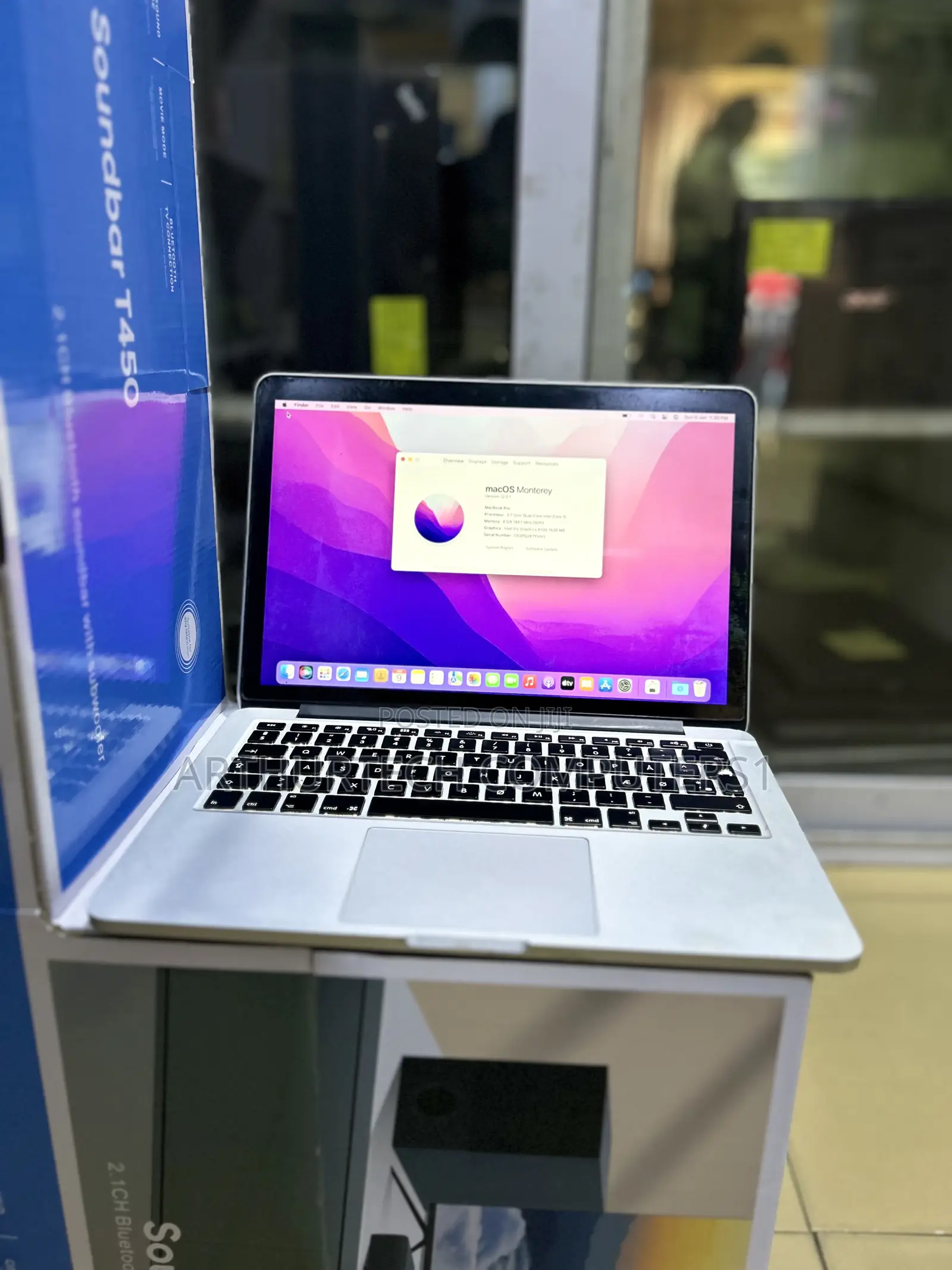 Laptop Apple MacBook Pro 2015 8GB Intel Core i5 SSD 128GB