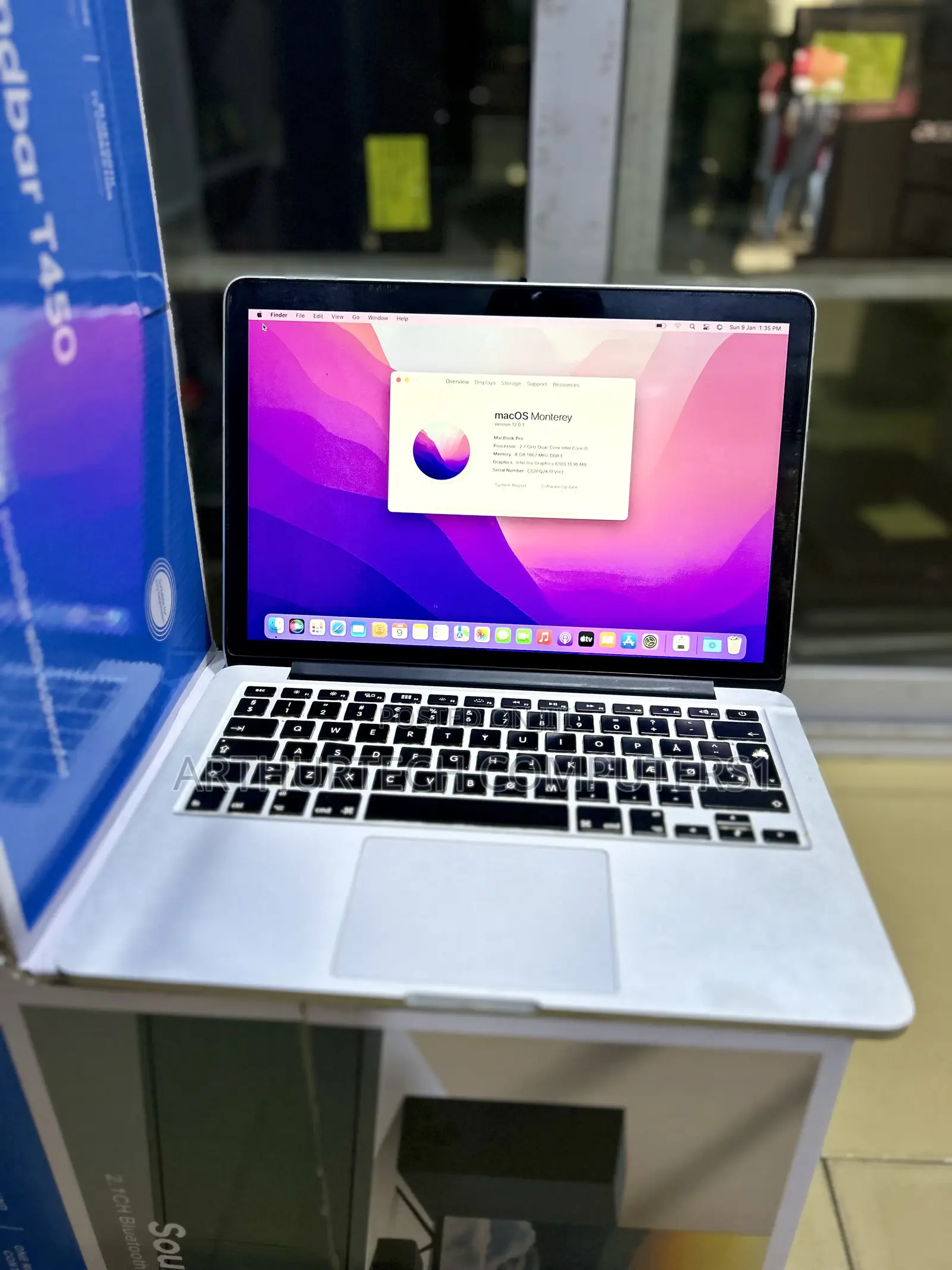 Laptop Apple MacBook Pro 2015 8GB Intel Core i5 SSD 128GB