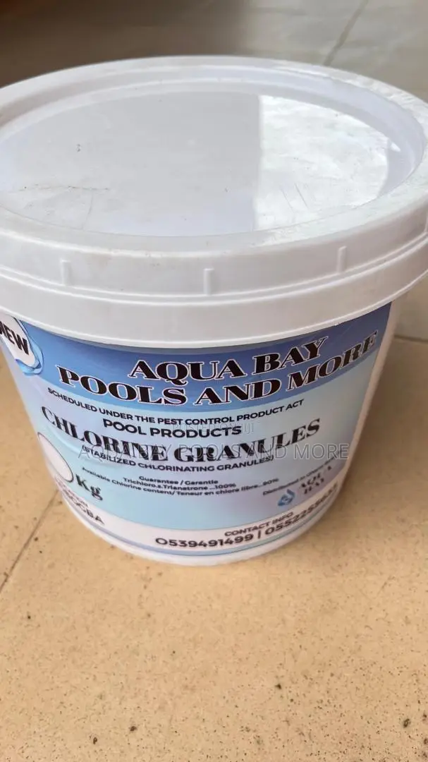10kg Chlorine Granules for Pools