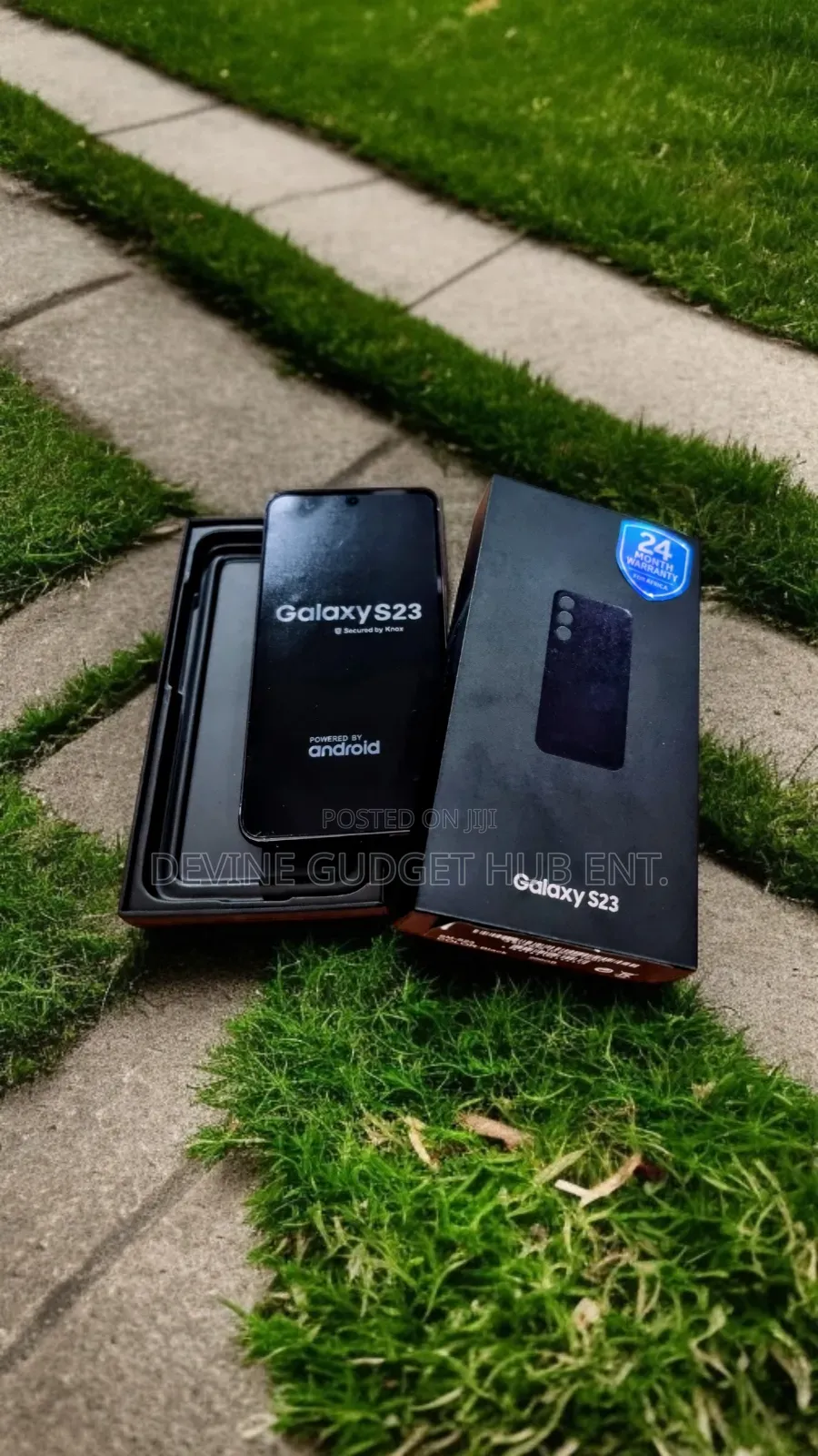 New Samsung Galaxy S23 128 GB Blue
