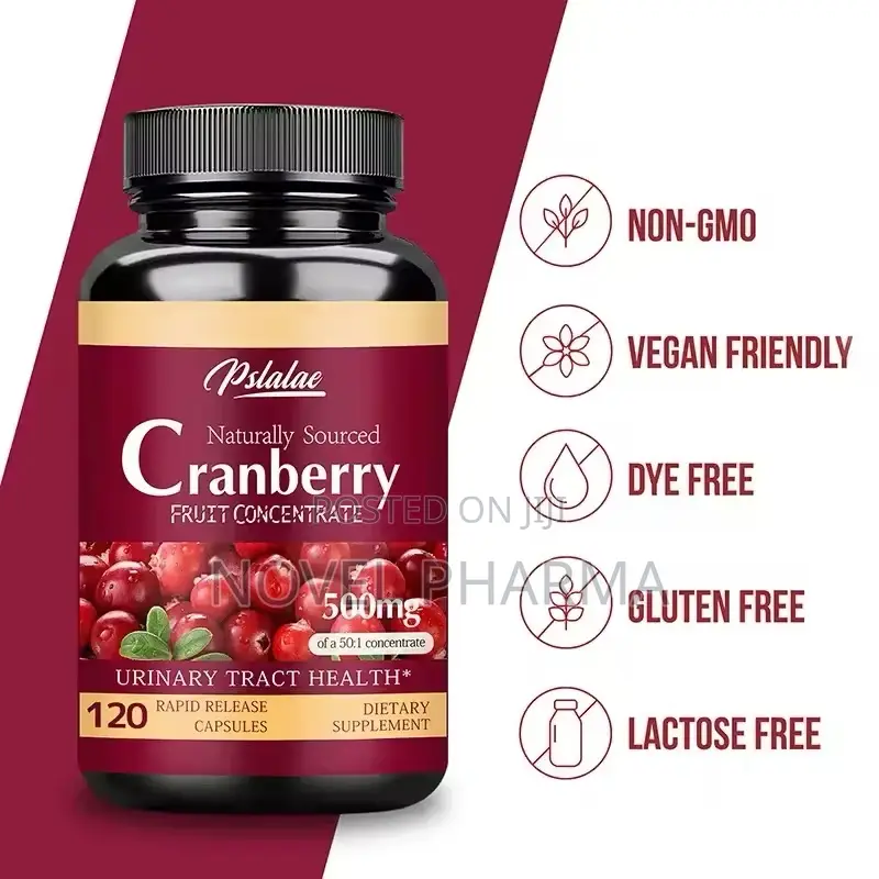 Cranberry Capsules - 500mg