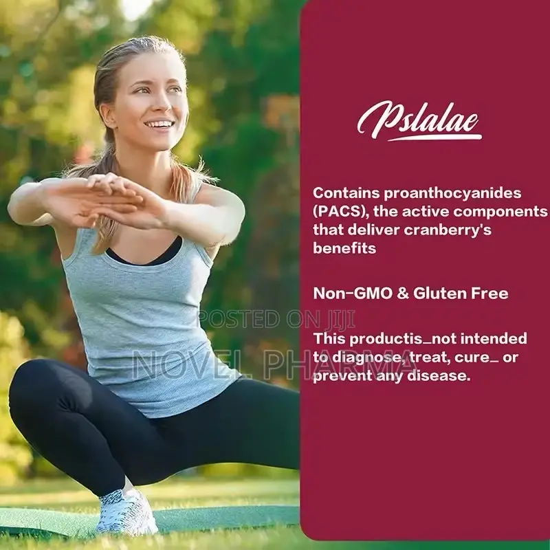 Cranberry Capsules - 500mg