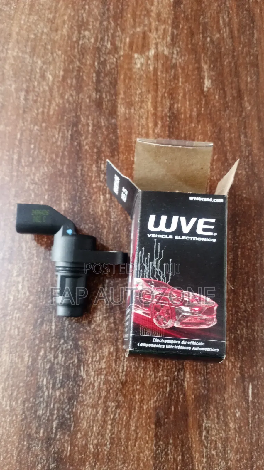 10355. Original Wve Camshaft Position Sensor From Usa