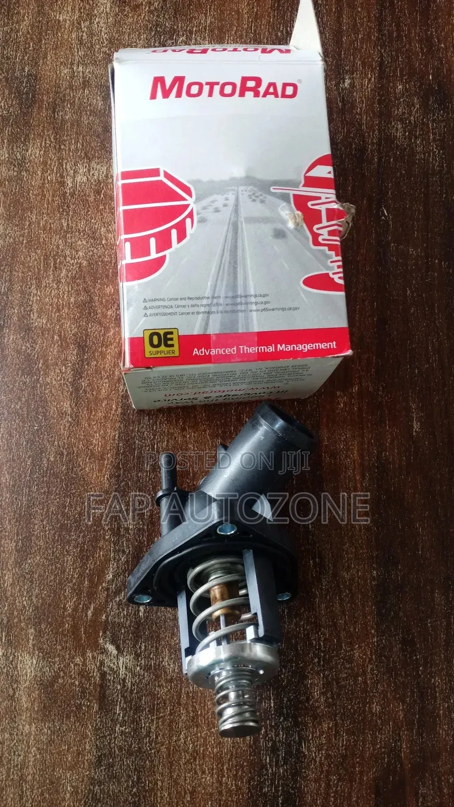10356. Original Motorad Thermostat From Usa