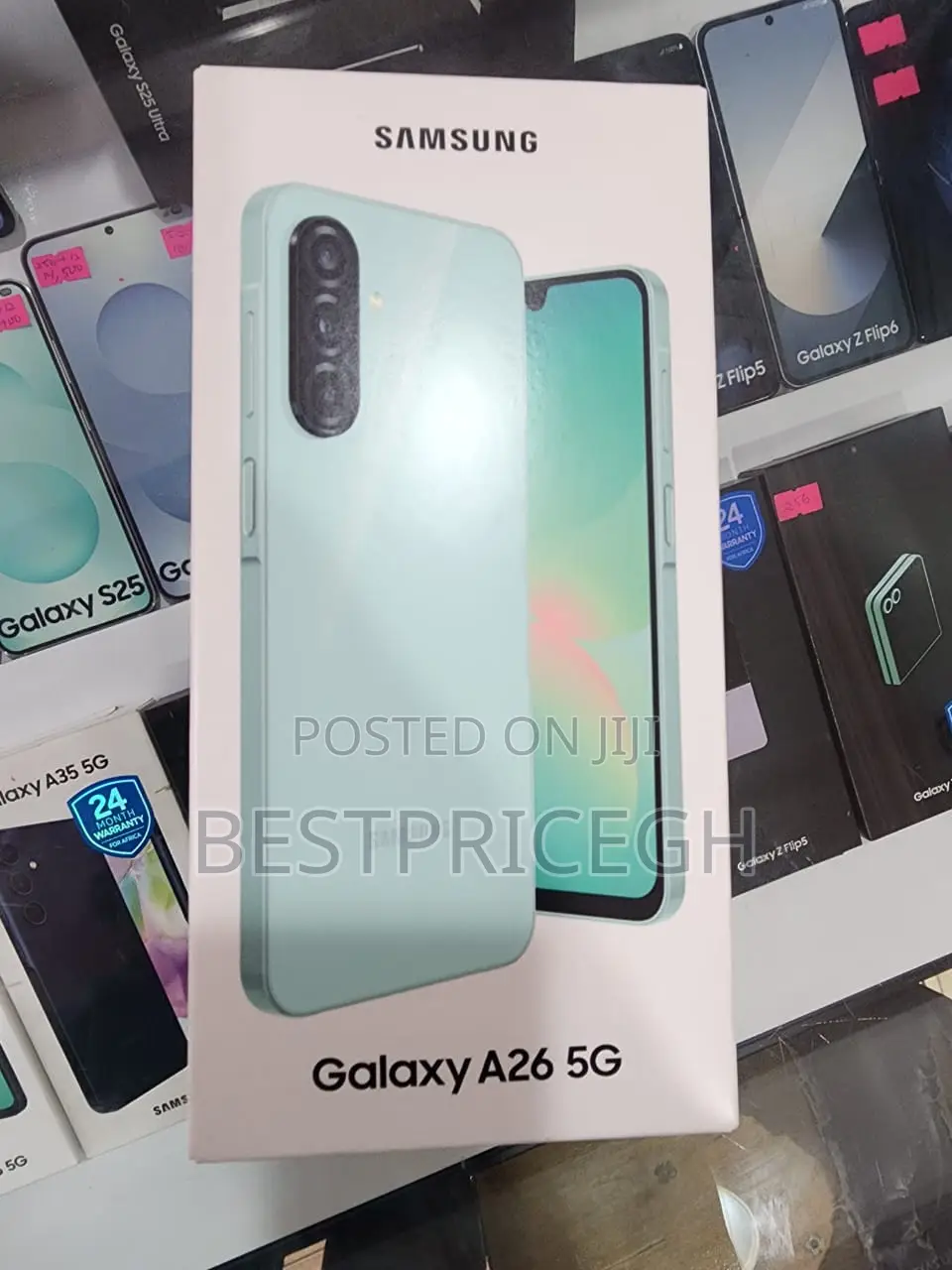 New Samsung Galaxy A26 128 GB Green