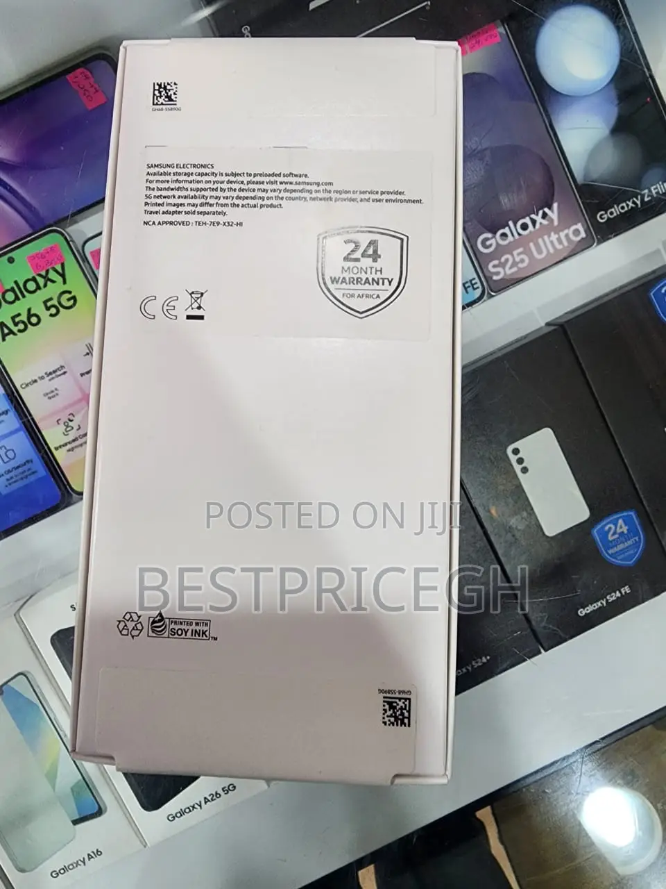 New Samsung Galaxy A26 128 GB Green