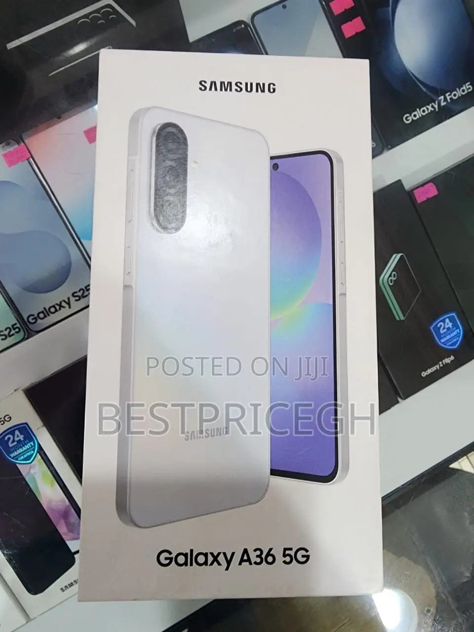 New Samsung Galaxy A36 128 GB White