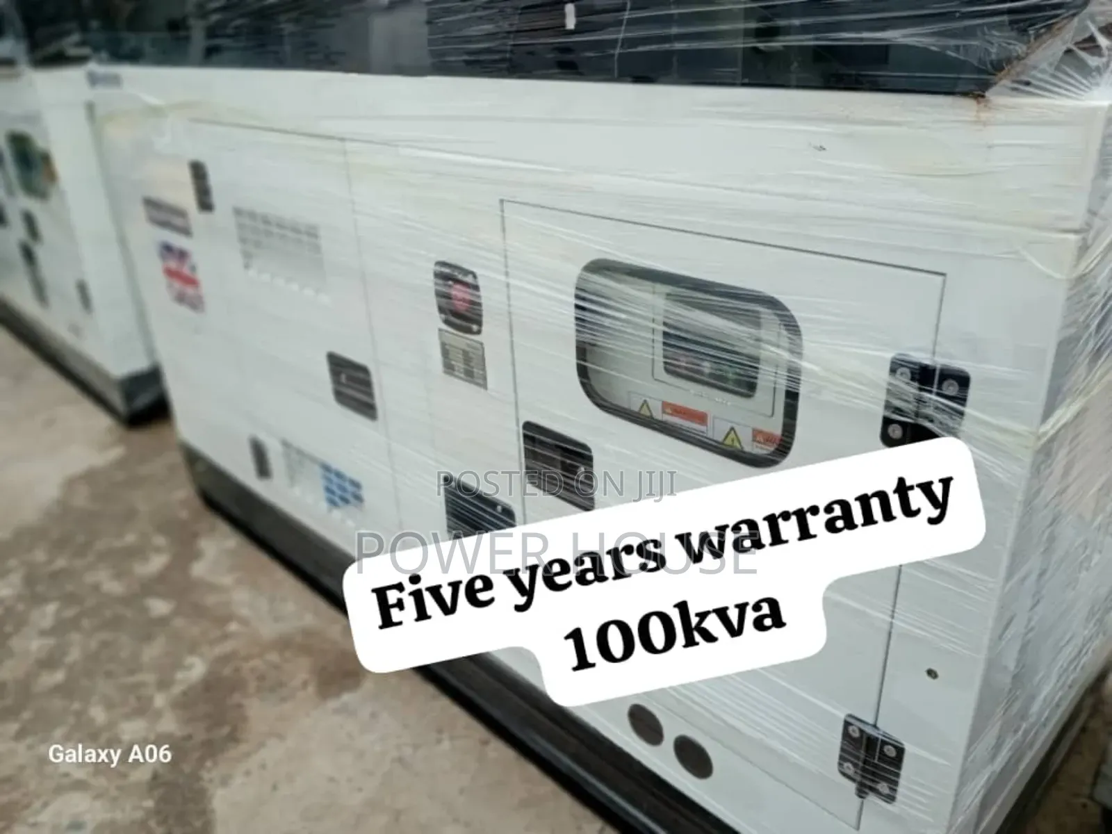 Certification 100kva Perkins Diesel Plant