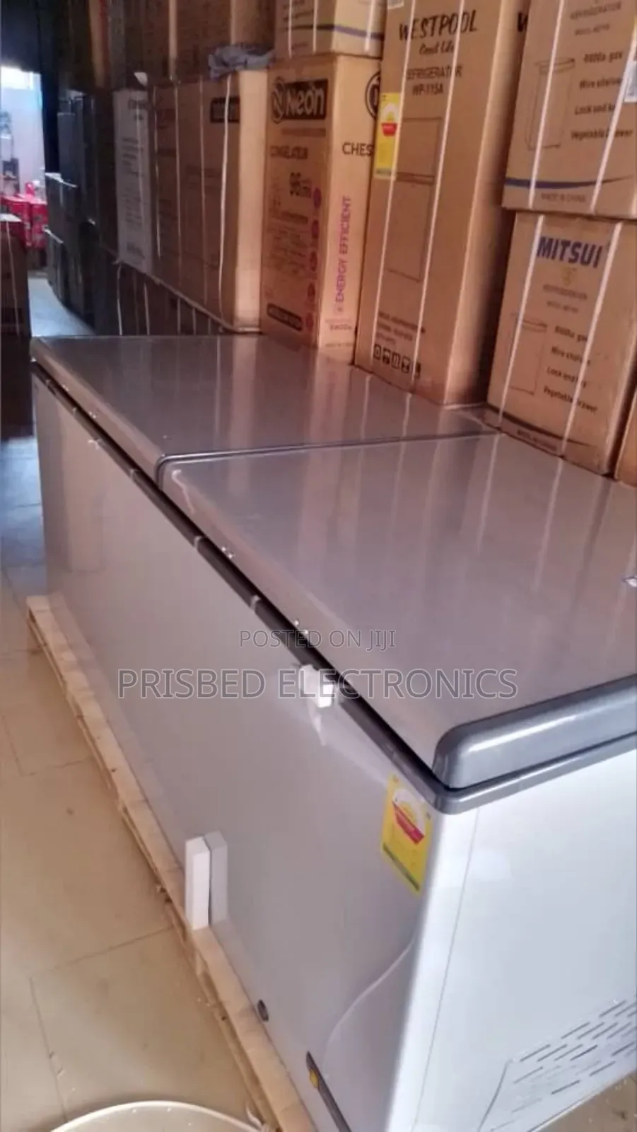 Bruhm Durable Commercial Deep Freezer 867 Litres