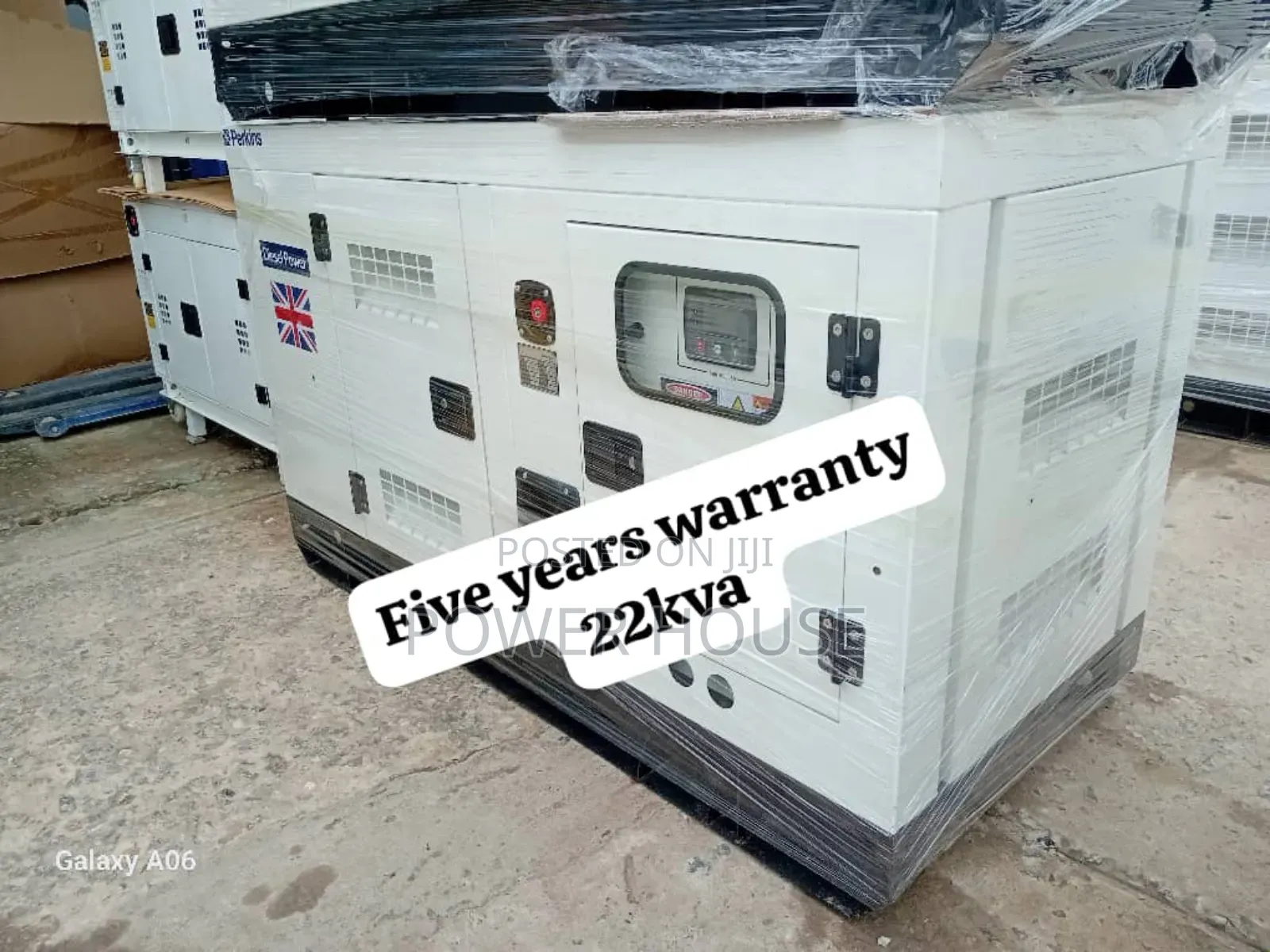 Ability to Monitor 22kva Perkins Diesel Generator