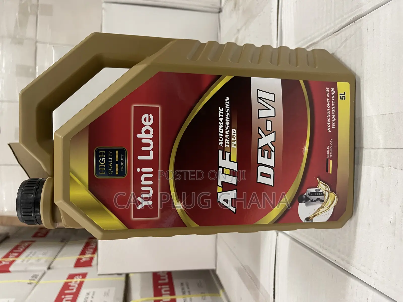 Yuni Lube Atf Dexron 6