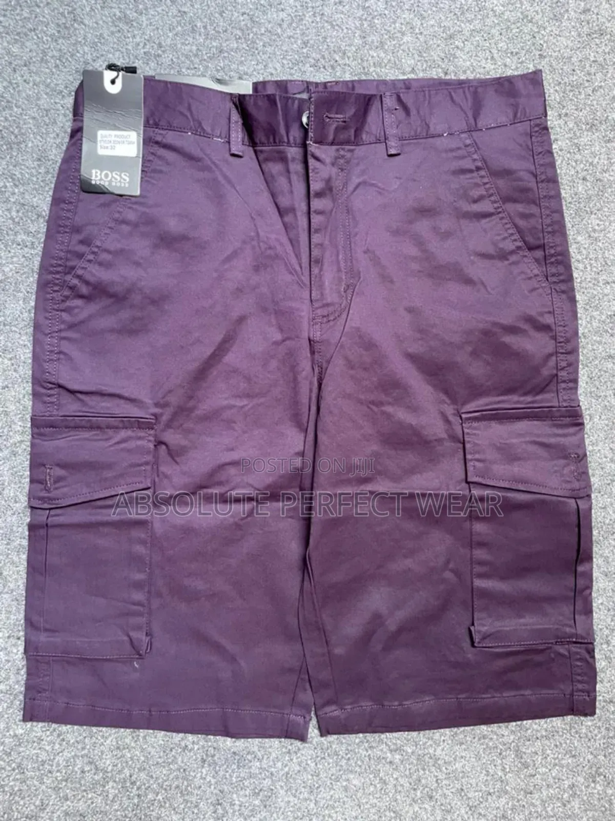 Quality Made Cargo Shorts for Men