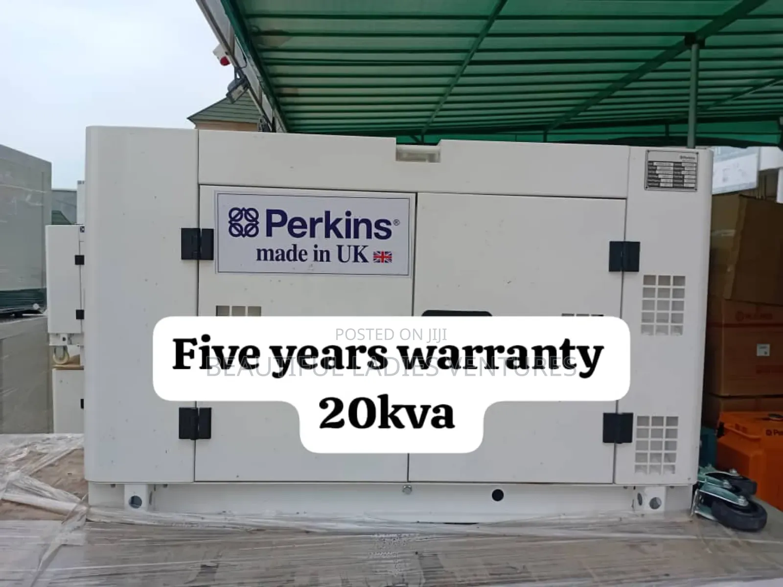 Visionary Perkins Diesel 20kva Perkins 20kva Genset
