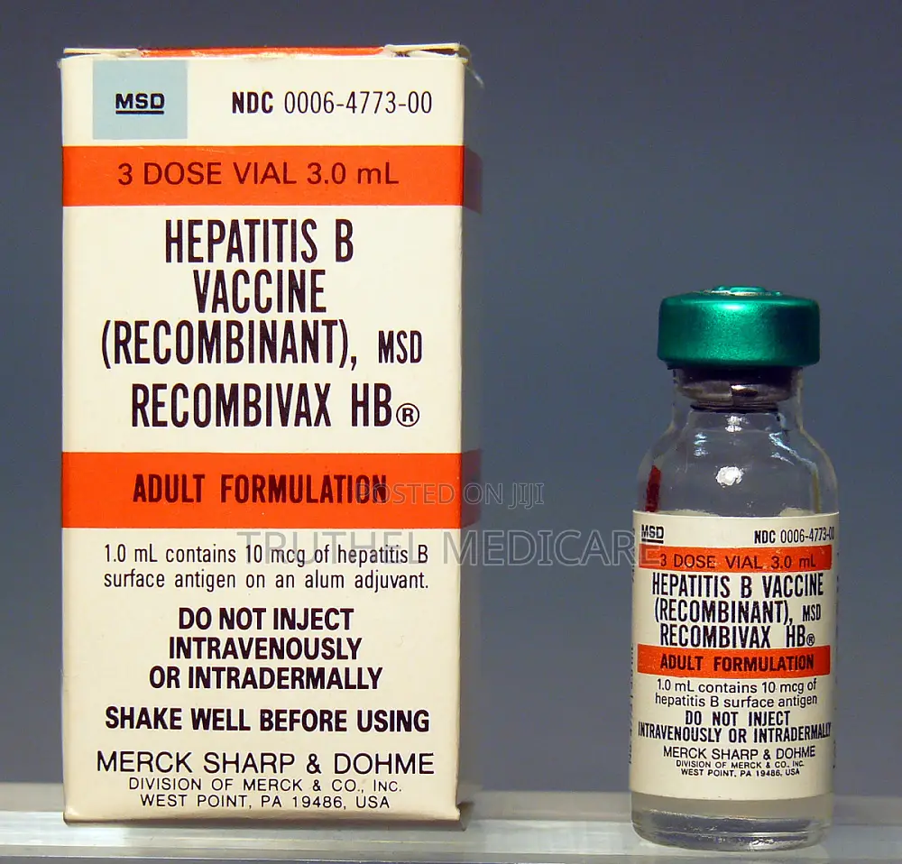 Hepatitis B Vaccine - 5ml
