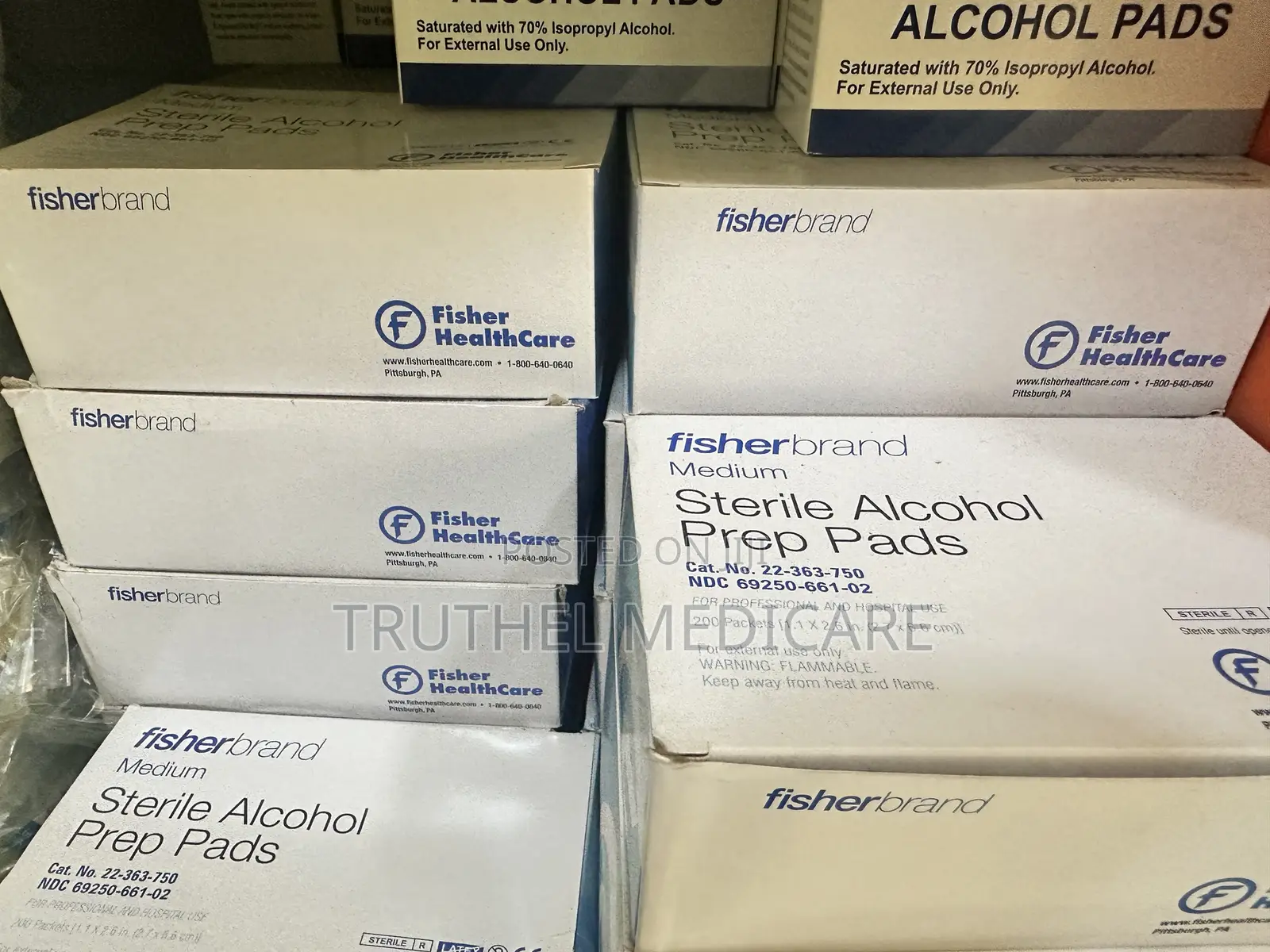 Alcohol Pads - Sterile