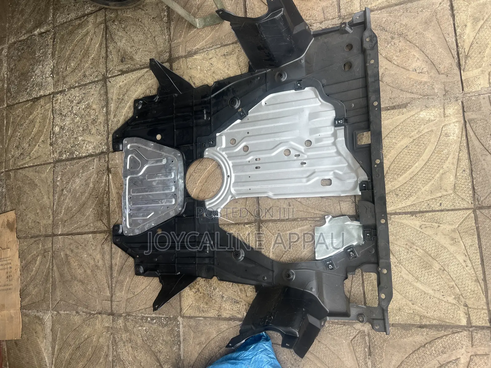 Honda Accord 2019 to 2020 Engine Down Cover(Splash)