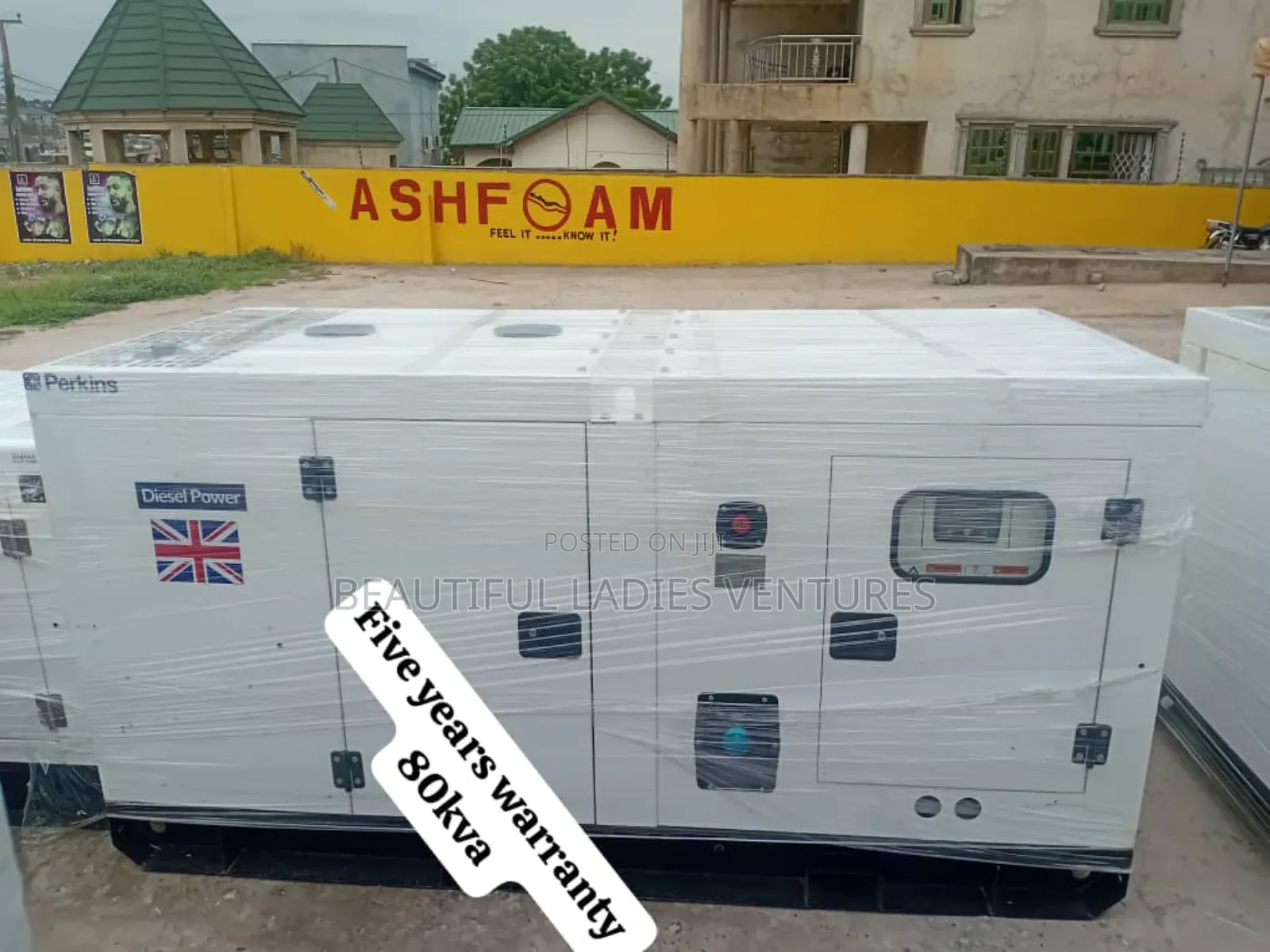 Robust Perkins 80kva Diesel Generator Diesel 80kva Perkins