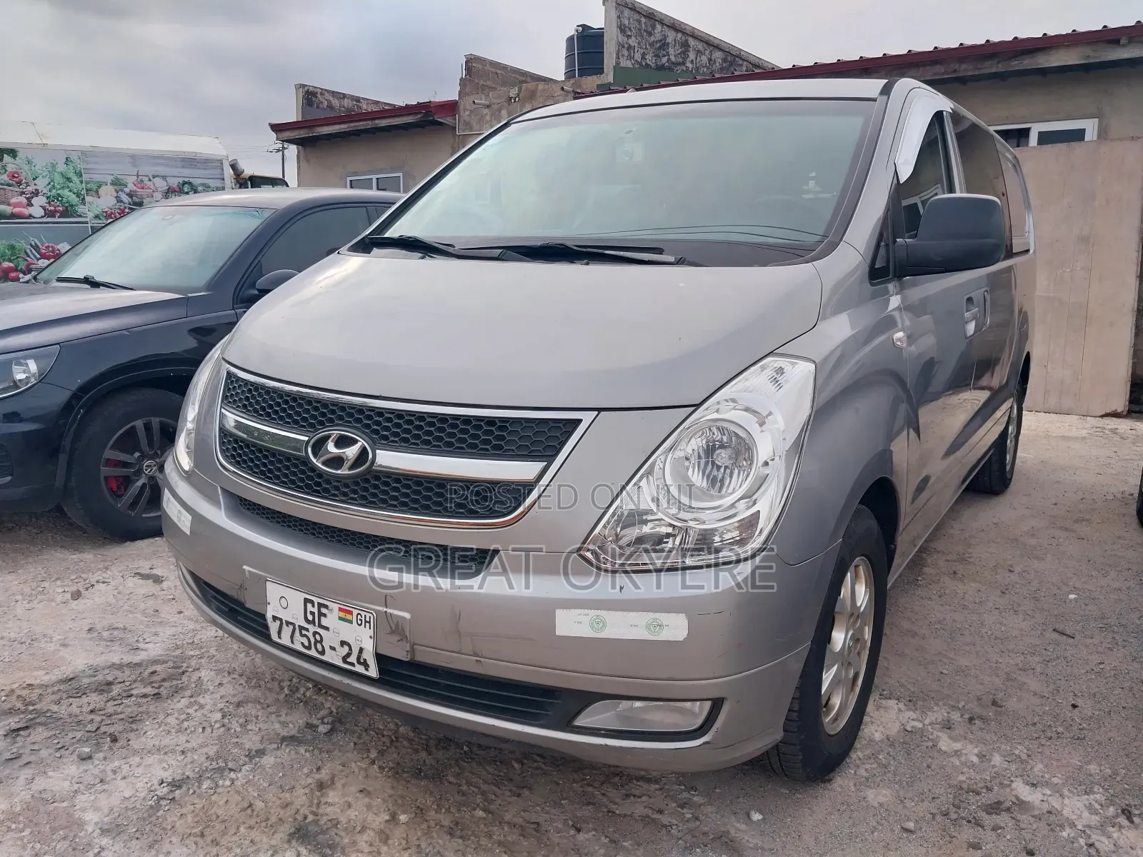 Hyundai Starex 2013 Silver