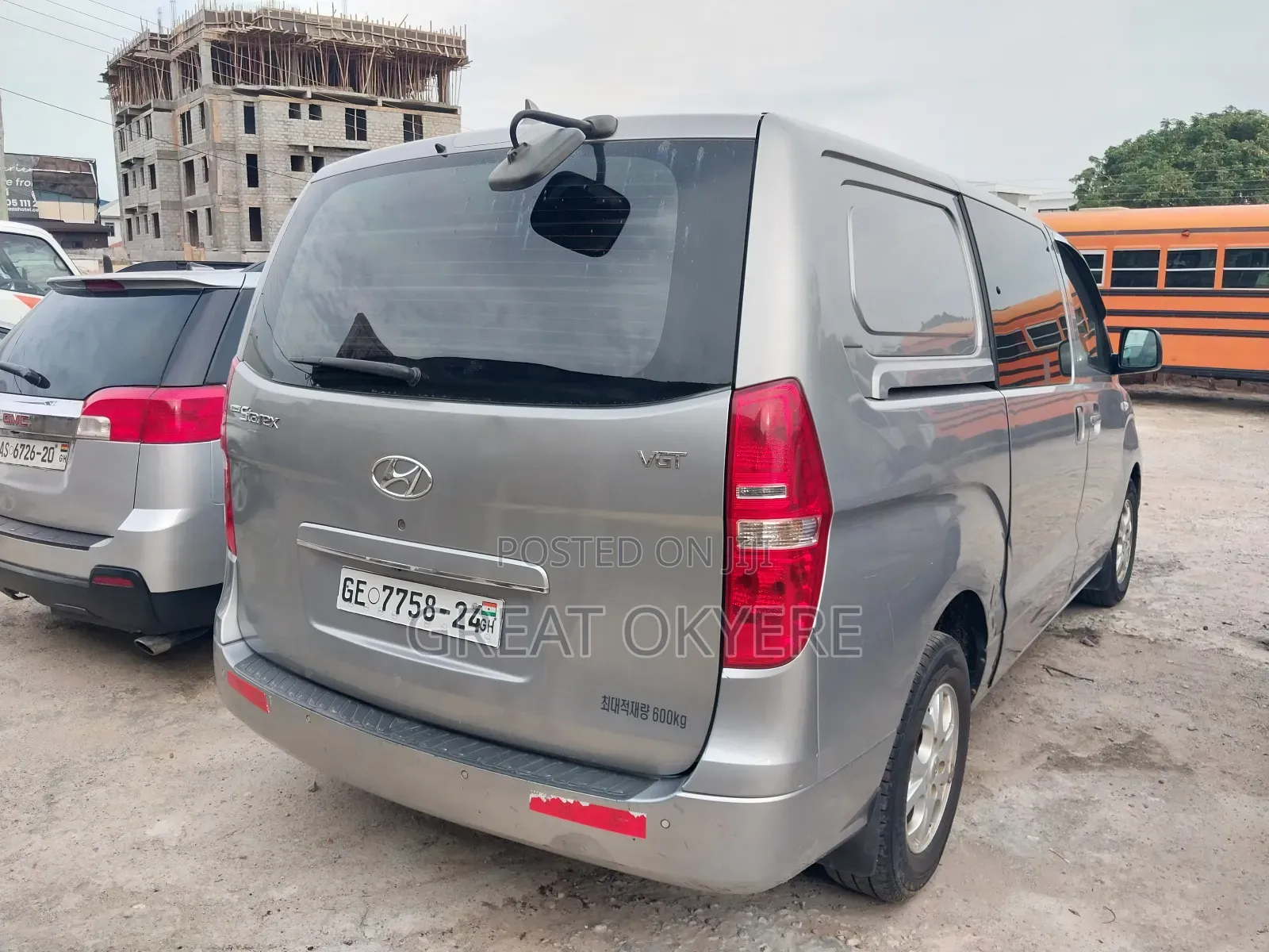 Hyundai Starex 2013 Silver