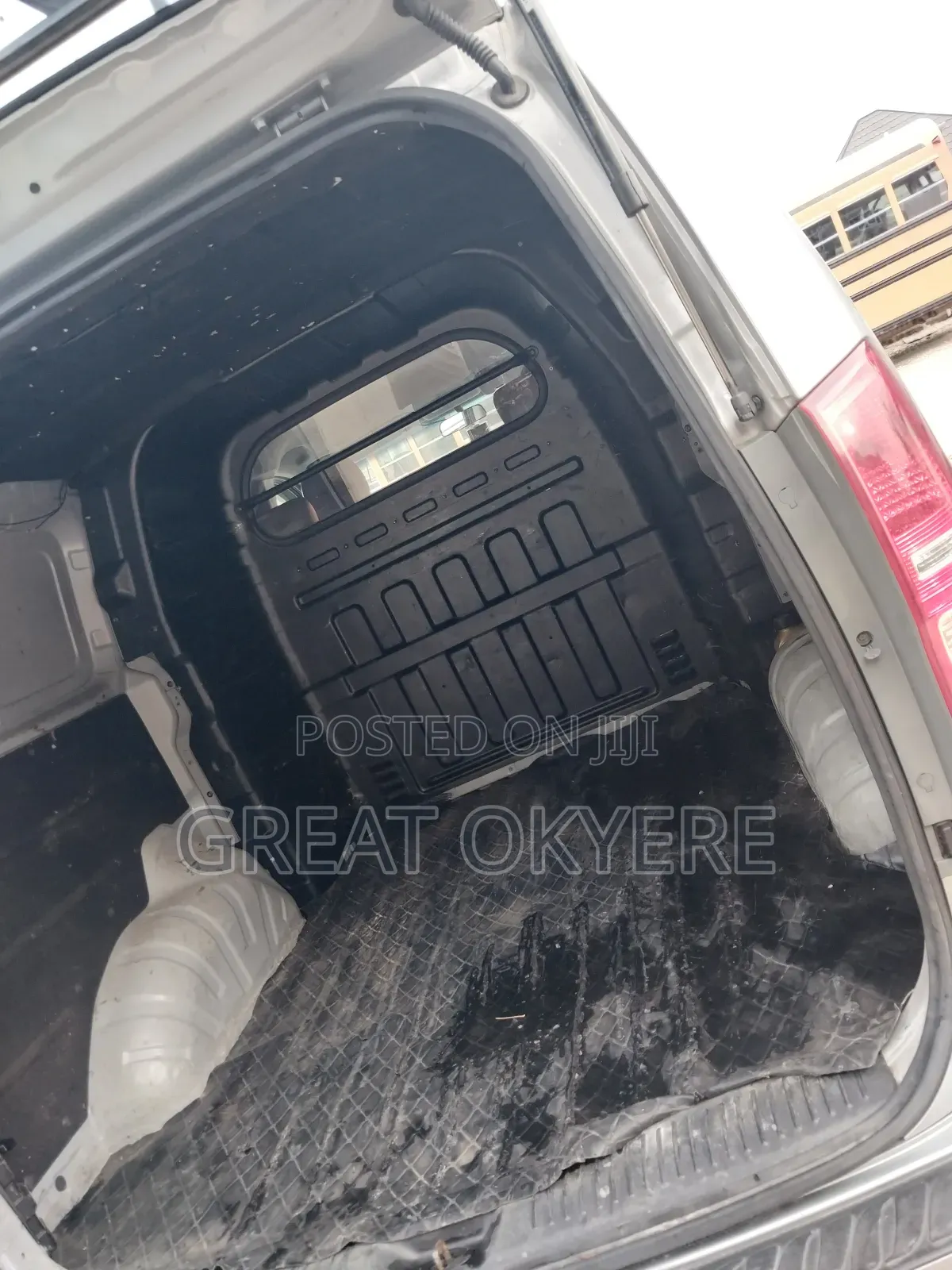 Hyundai Starex 2013 Silver