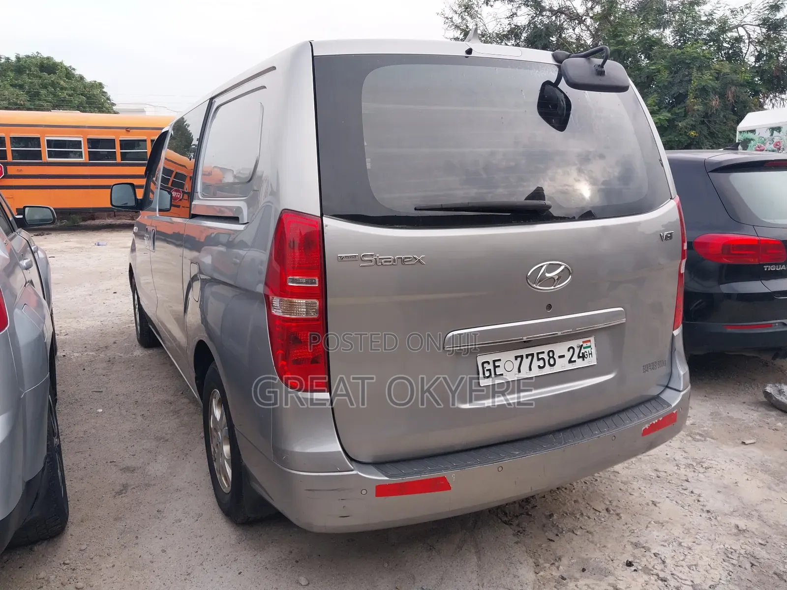 Hyundai Starex 2013 Silver