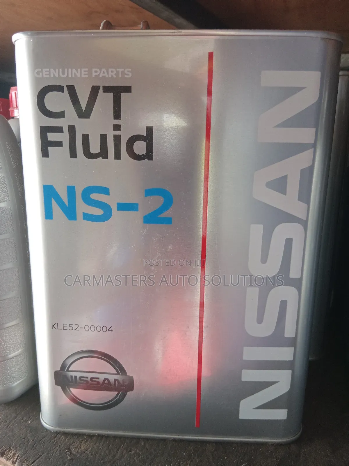 Nissan CVT Ns2/Ns3 Fluids (4 Litres)