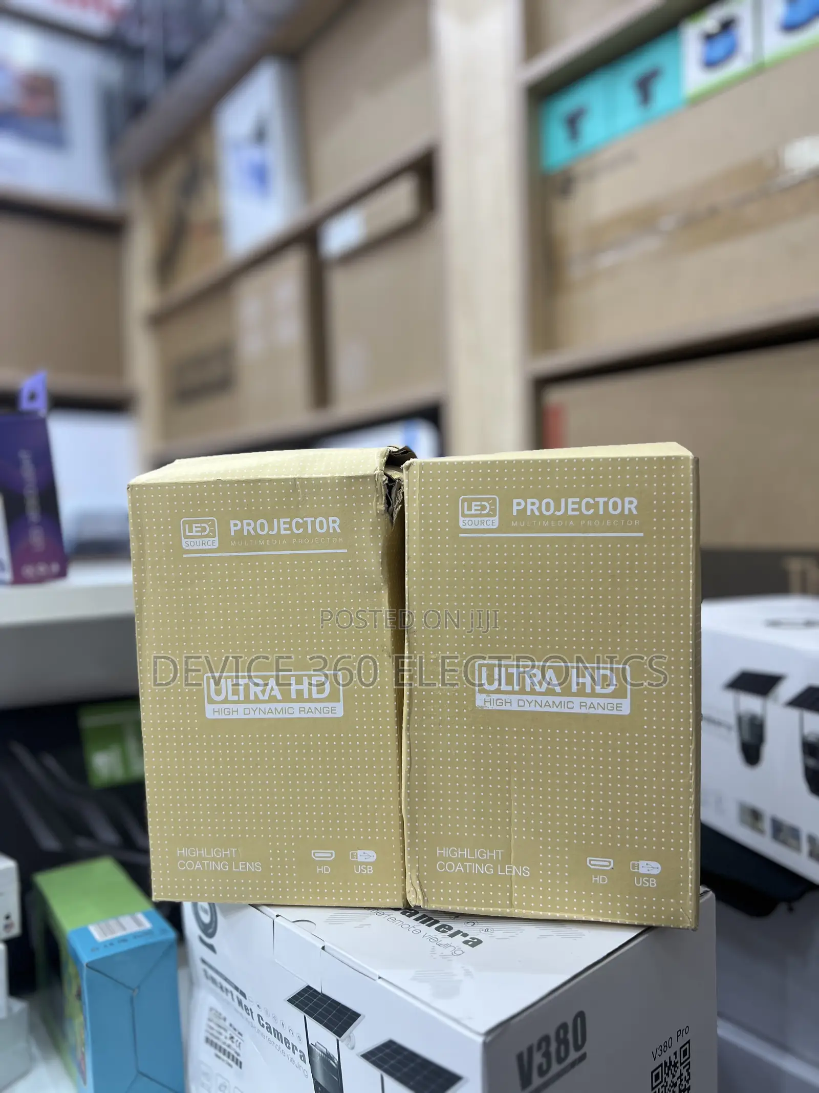 Hy300 Ultra Hd Smart Led Projector