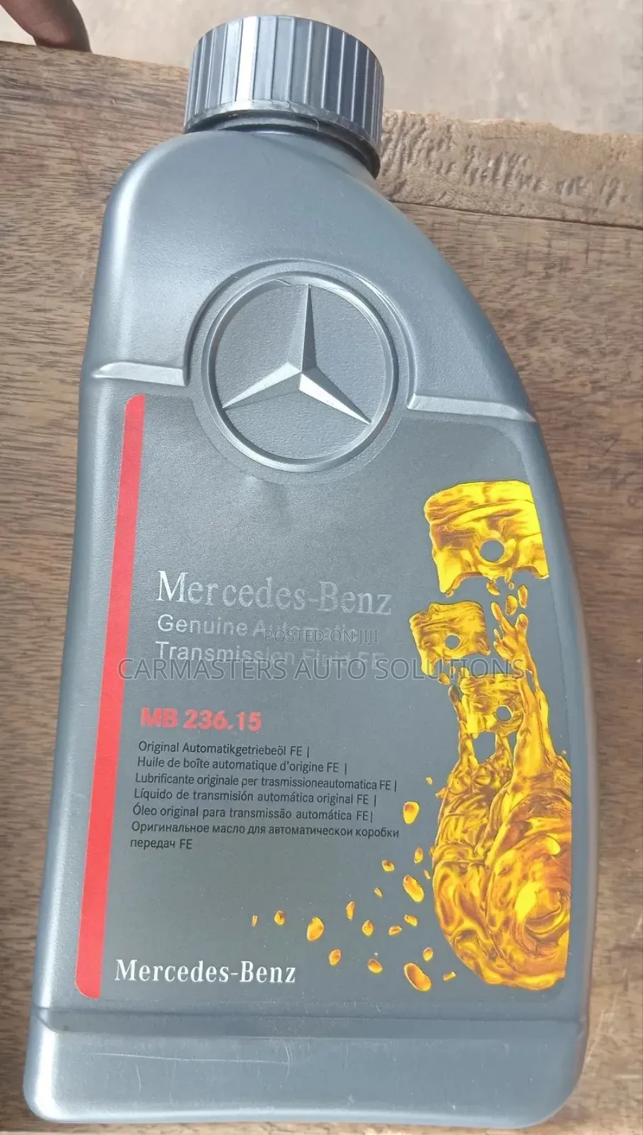 Benz Atf Fe Mb236.15 (1litre)