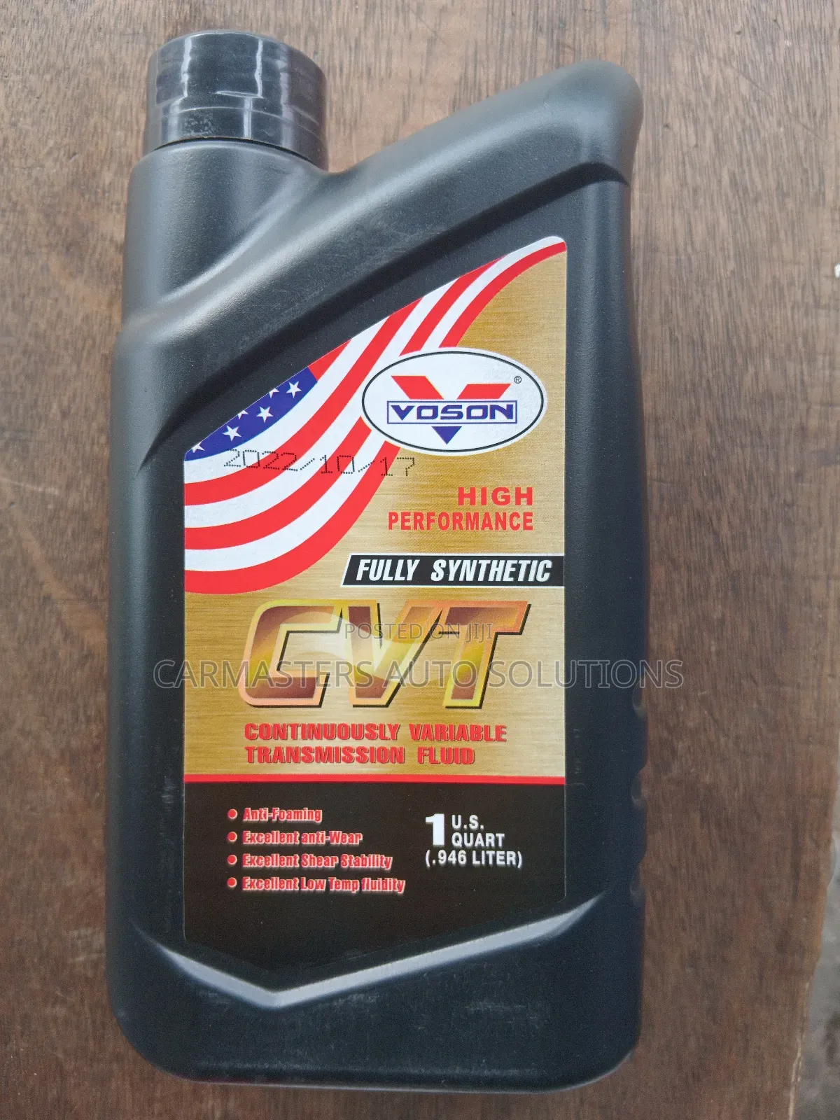 Voson CVT (1litre)